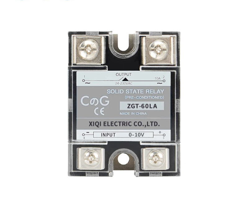 Solid State Relay Single Phase Linear Proportional Controller Regulator 40A 60A