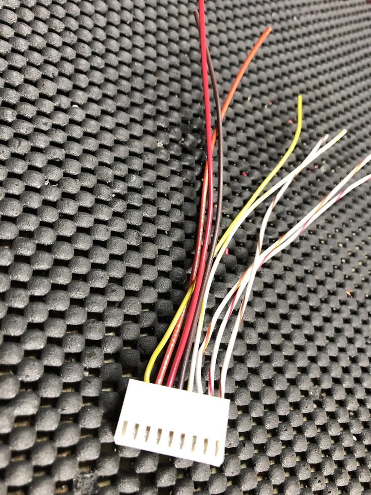 Whelen CenCom Red or Gold 9 Pin Low Voltage And Horn Loop Plug