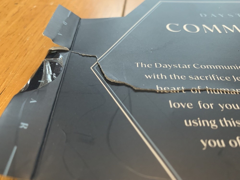 Daystar Communion Set