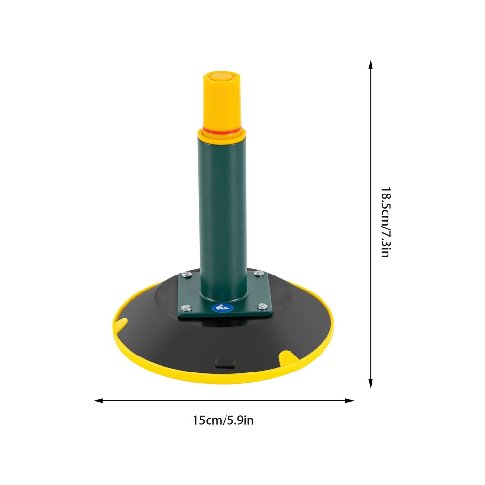 6" Inch Vertical Vacuum Suction Cup Lifter Tool For Windshield/Ceramic Tiles US