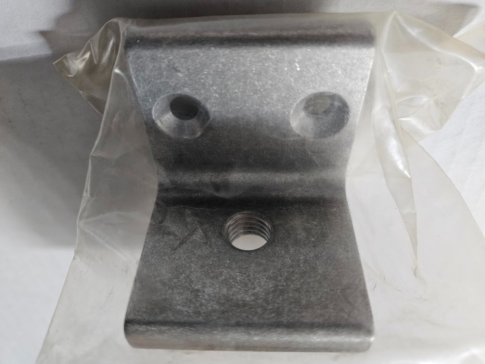 The Santee Special S-10A Mounting Base Angle Mount for Vertical Surface Mounting