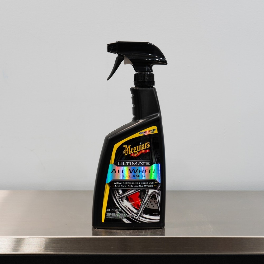 Meguiars Ultimate All Wheel Cleaner 24oz | Color Changing