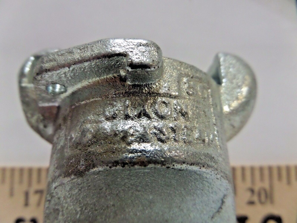 GAM0 Plug Steel Global Air Hose Fitting, Universal Coupling with Blank End