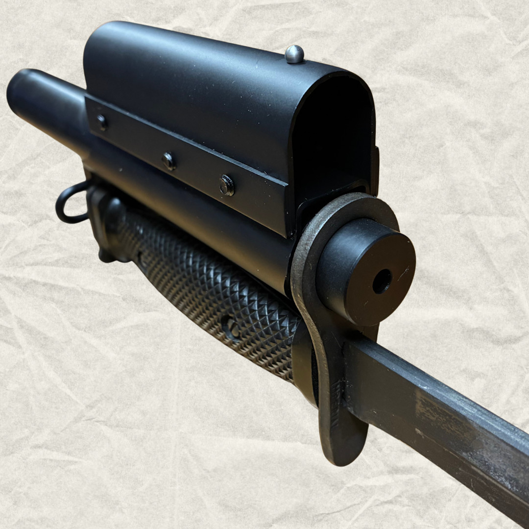 Remington 870 - Bayonet Adapter (Ohio National Guard version) - reproduction