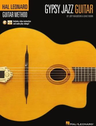 Hal Leonard Gypsy Jazz Guitar Method