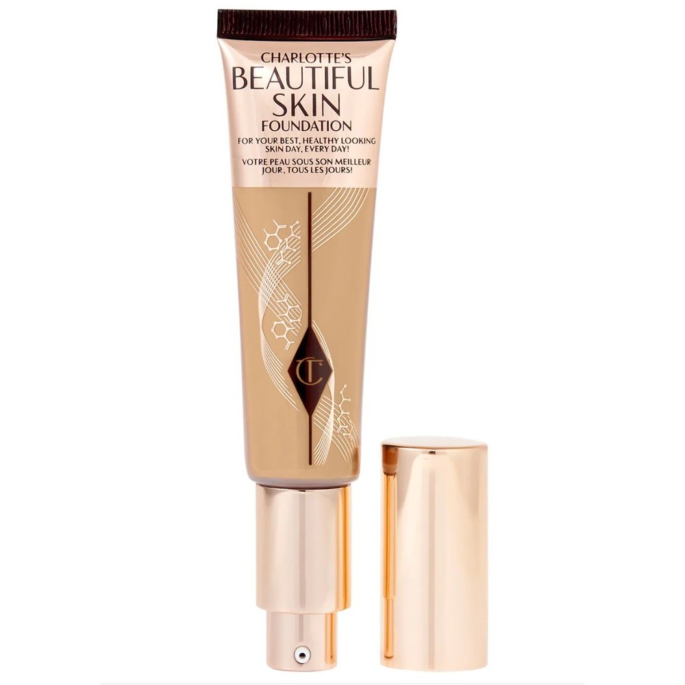 Charlotte Tilbury Beautiful Skin Medium Coverage Liquid Foundation #6 Neutral