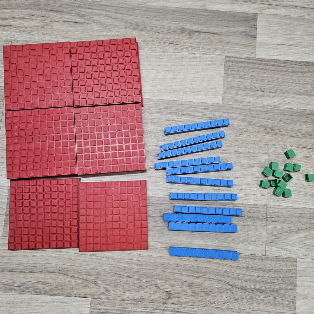 Math U See Math Blocks Manipulatives