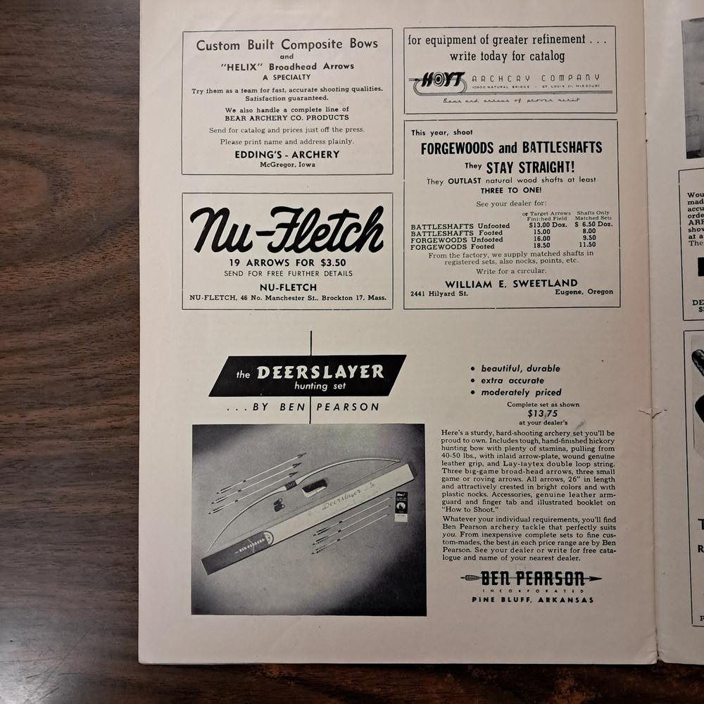 May 1951 The Bowhunter Magazine