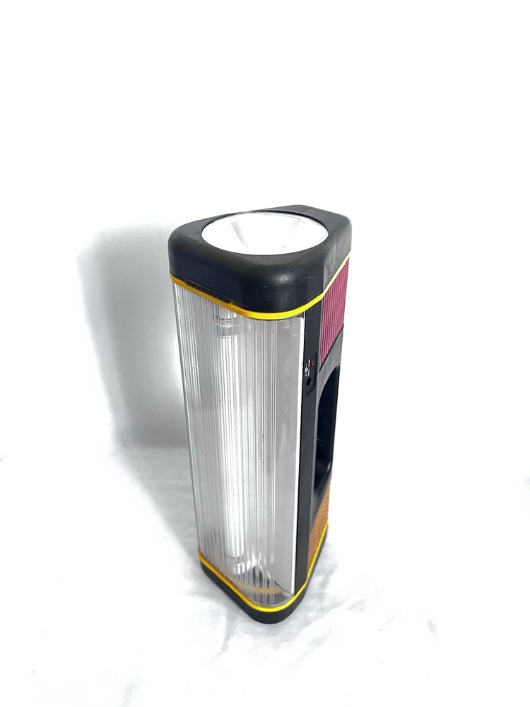 Vintage Claybrooke Multi-Function Fluorescent Spot Lantern Alarm Flasher Adapter