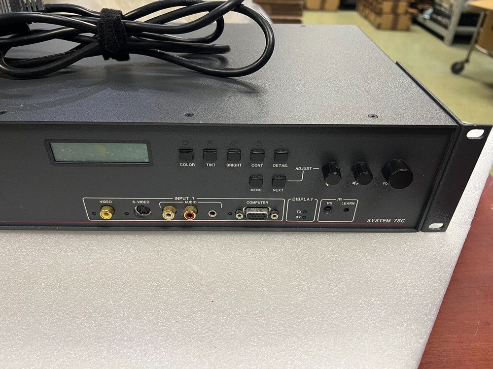 Extron System 7SC Video Switcher With Integrated Scaler