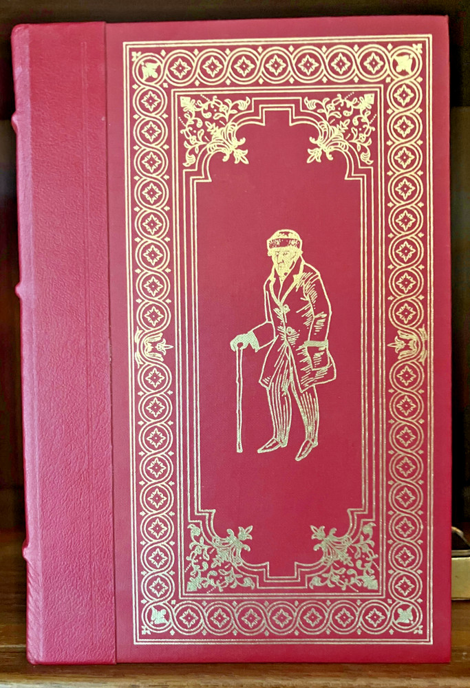Dickens, The Uncommercial Traveller and Reprinted Pieces (Franklin Library)
