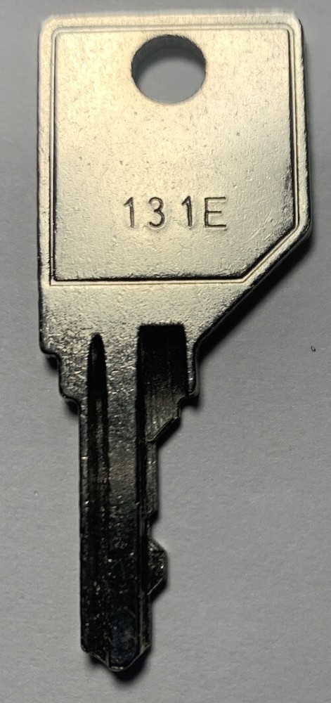 131E HON 1 Key Metal Casegoods 101E-225E key