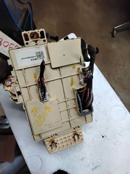 FORTE 2017 Fuse Box Cabin 646159