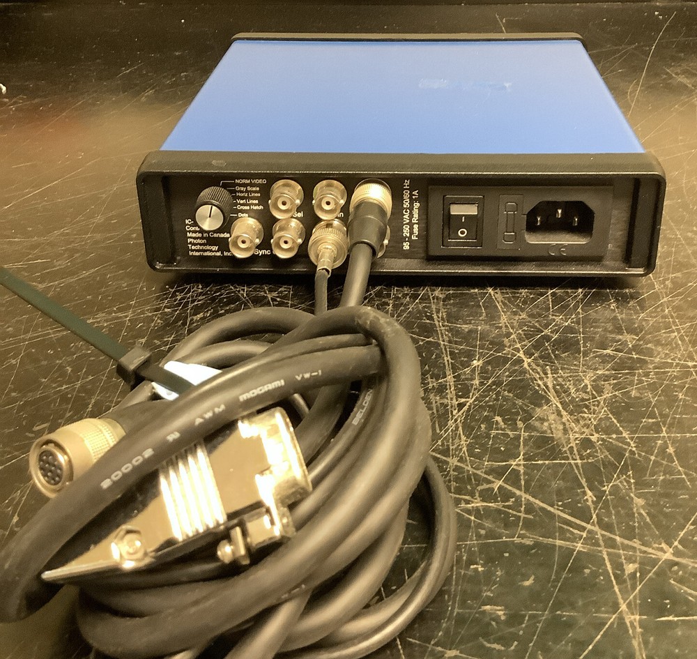 PTI IC-100 Microscope Camera Controller | No Power Adapter