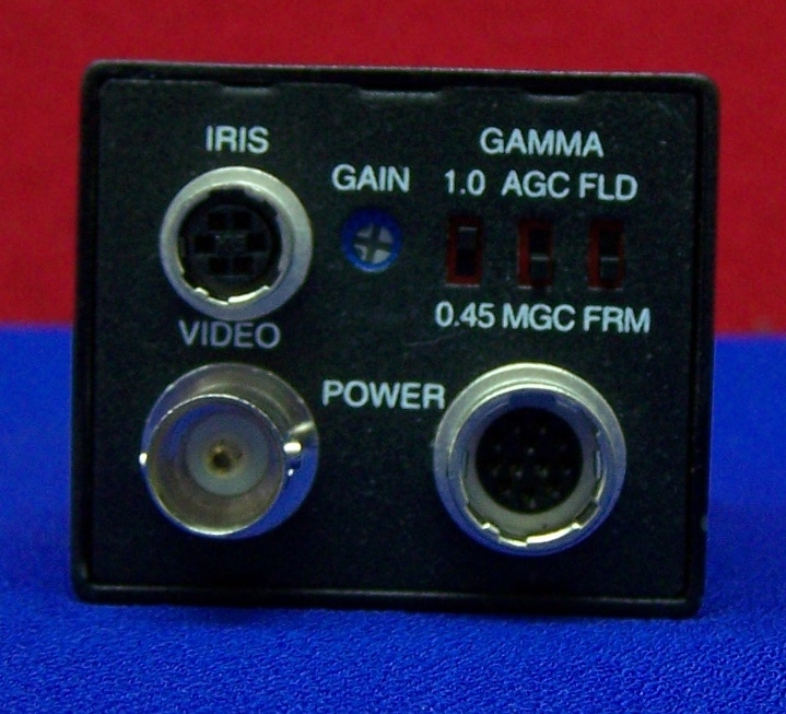 PULNIX TM-6EX CAMERA HIGH RESOLUTION CCD MONOCHROME VIDEO