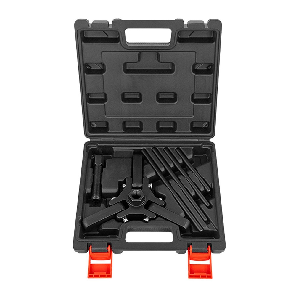 Harmonic Balancer Puller Crank Pulley Removal Kit Engine Motor Rod Auto LS GM US