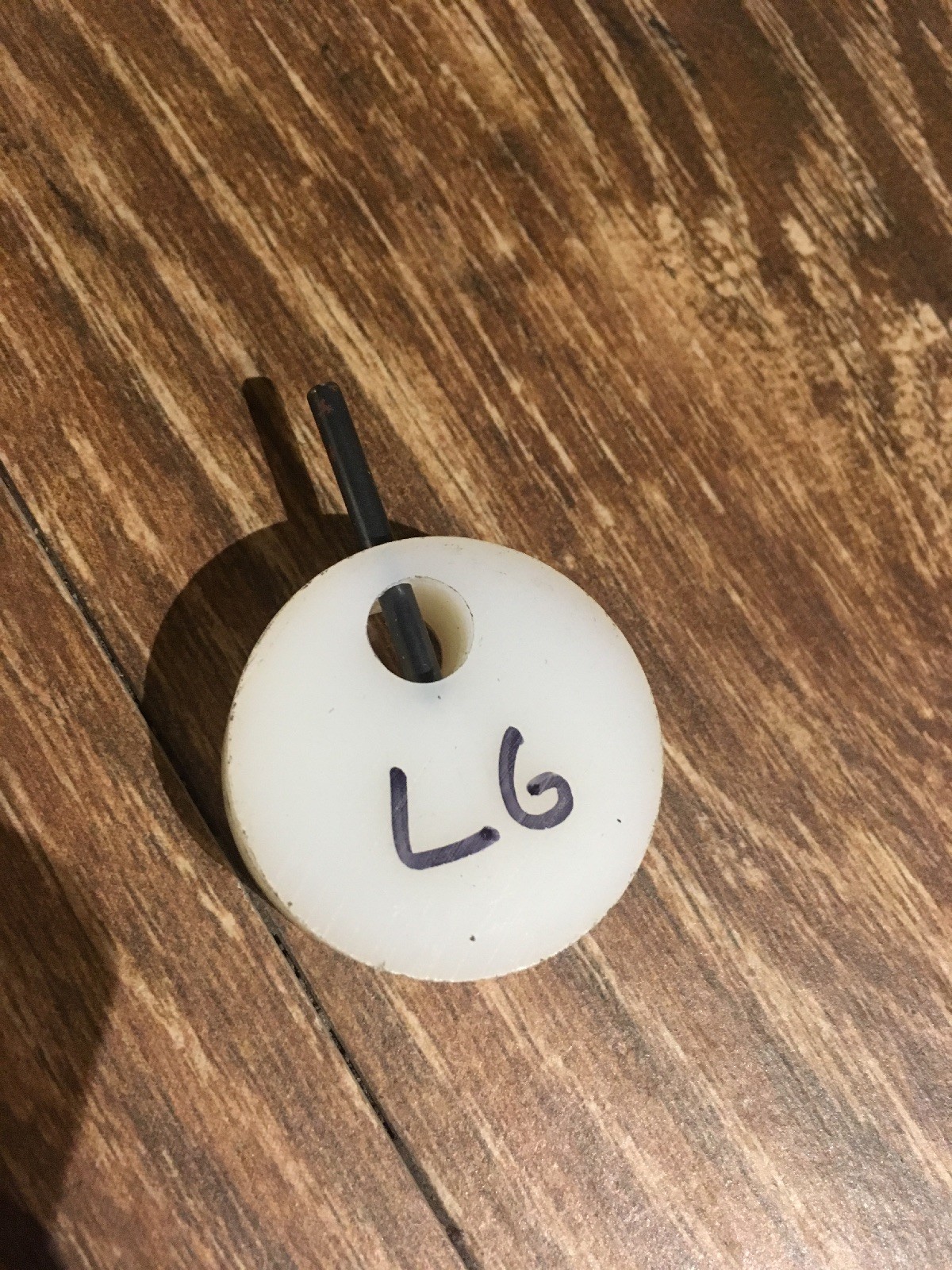 Keystoker Coal Stove Gear Motor nylon Cam W/ Pin