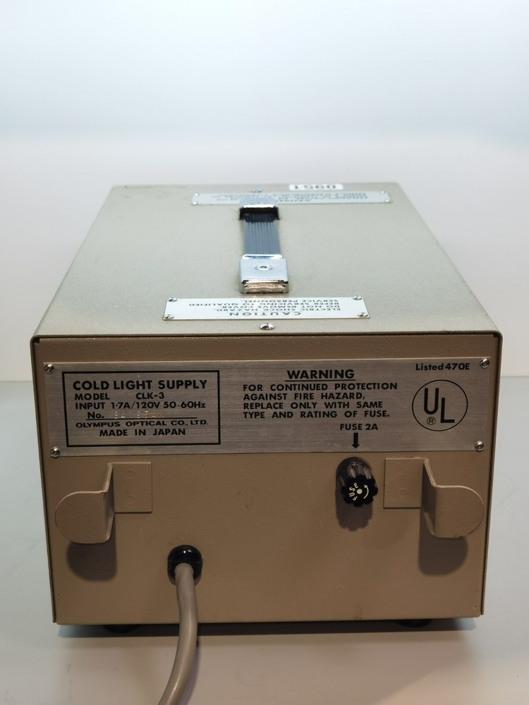 Olympus CLK-3 CLK3 Light Source