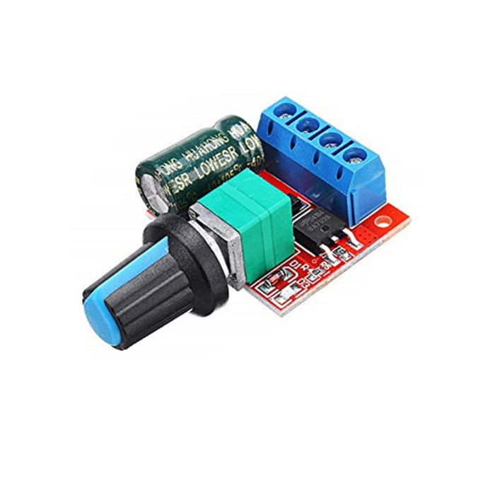 5A 90W PWM 12V DC Adjustable Motor Speed Controller Module DC-DC 4.5V-35V