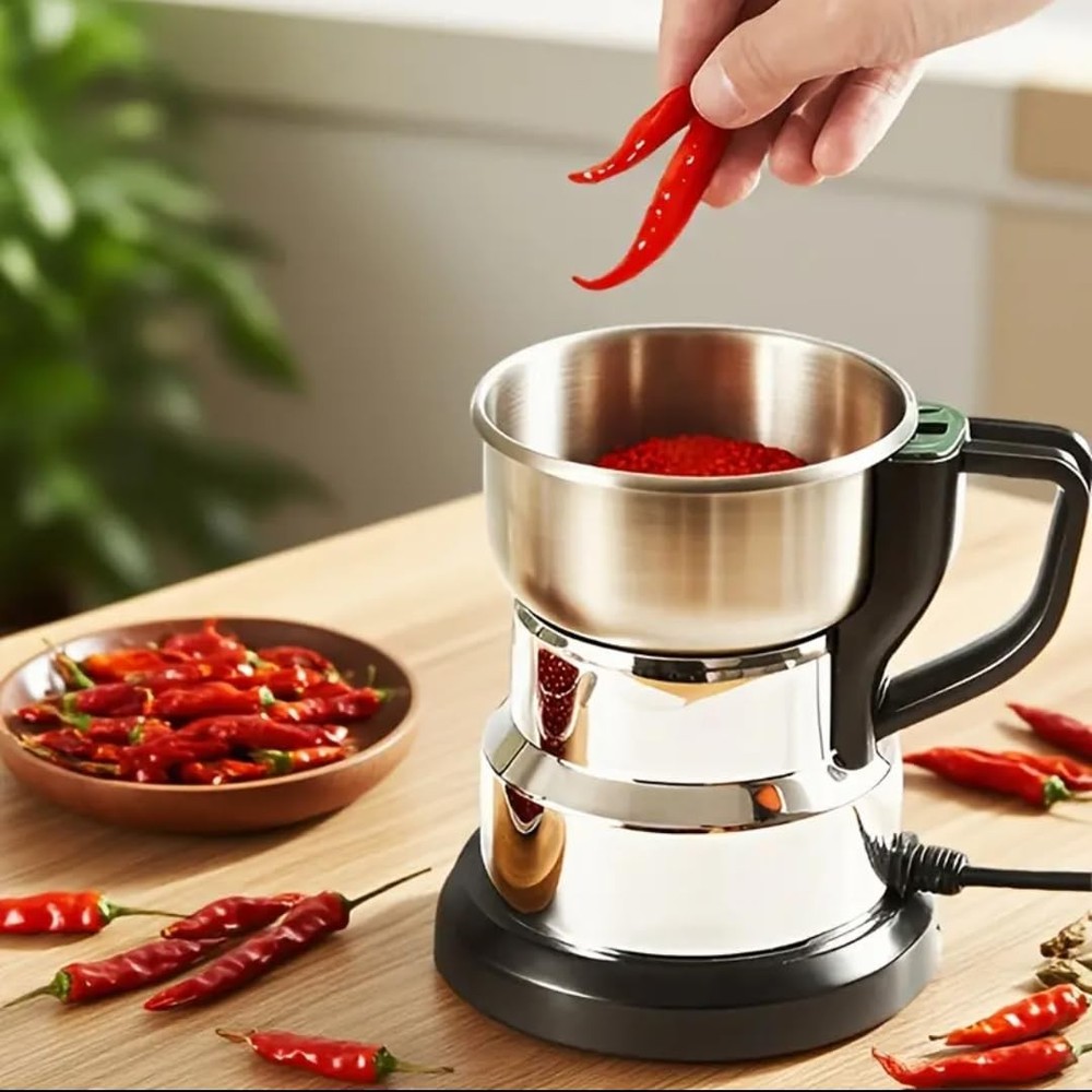 spice grinder electric，Electric Coffee and Spice Grinder, Multi-Function Pulv...