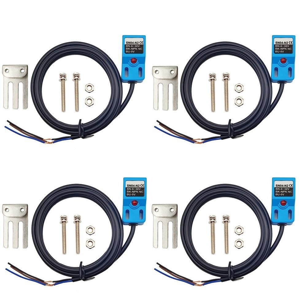 SN04N2 NPN Inductive Proximity Sensor Switch 4 Sets for Industrial For machines