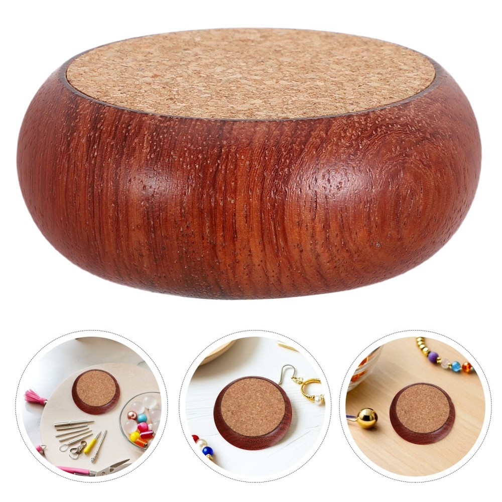 Sewing Needle Storage Compact Pin Cushion Container Household Tool