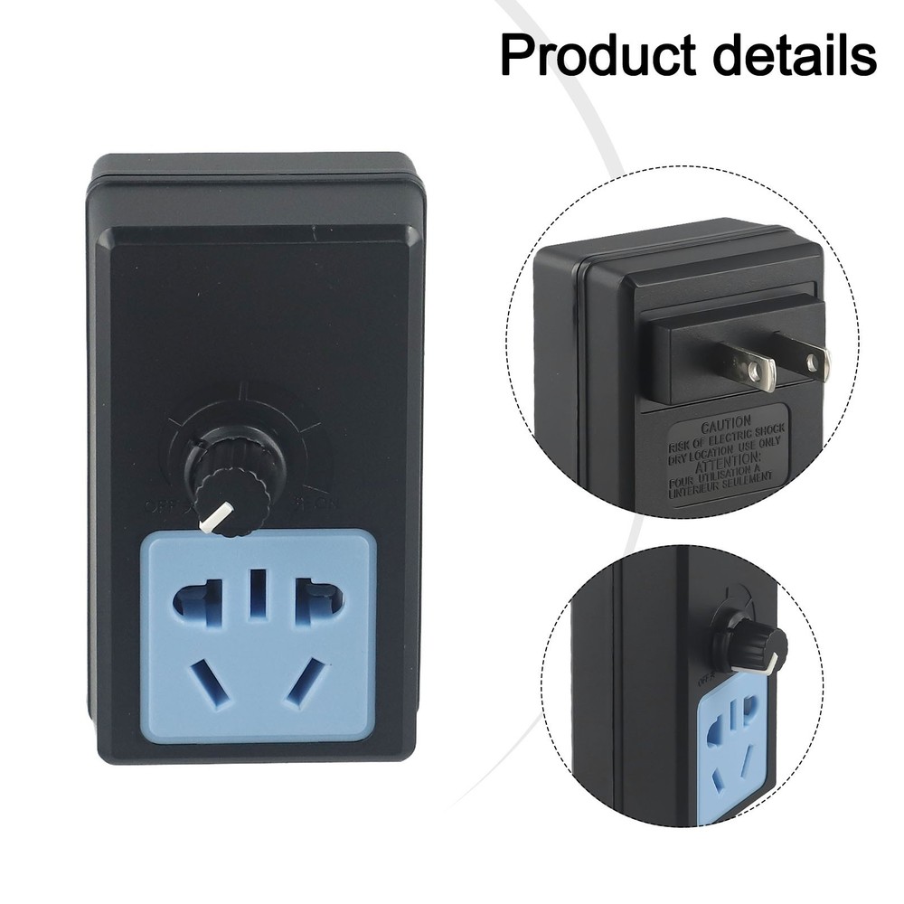 User Centric Design Adjustable Voltage Regulator Switch for Various Uses