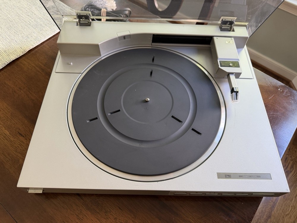 Sony PS-LX510 Linear Tracking Turntable IOB Tested Working