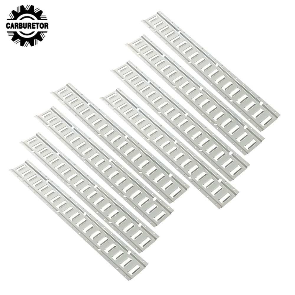24 Pcs 3 Ft Silver E Track Rails Complete Kit With Mounting Hardware For Trucks