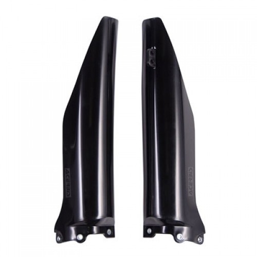 Acerbis Lower Fork Cover Set Black 2115000001
