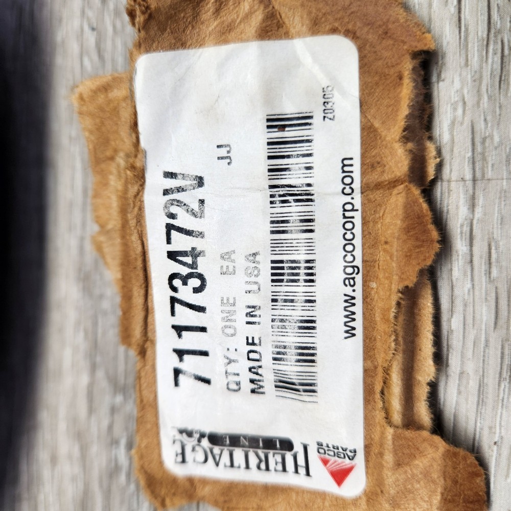 Agco Heritage 71173472V Belt New