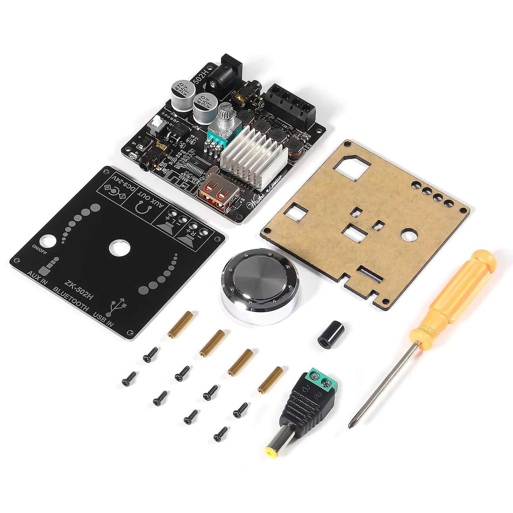 ZK-502H 2.0 Digital Power Amplifier Board Kits Bluetooth Powerful Performance
