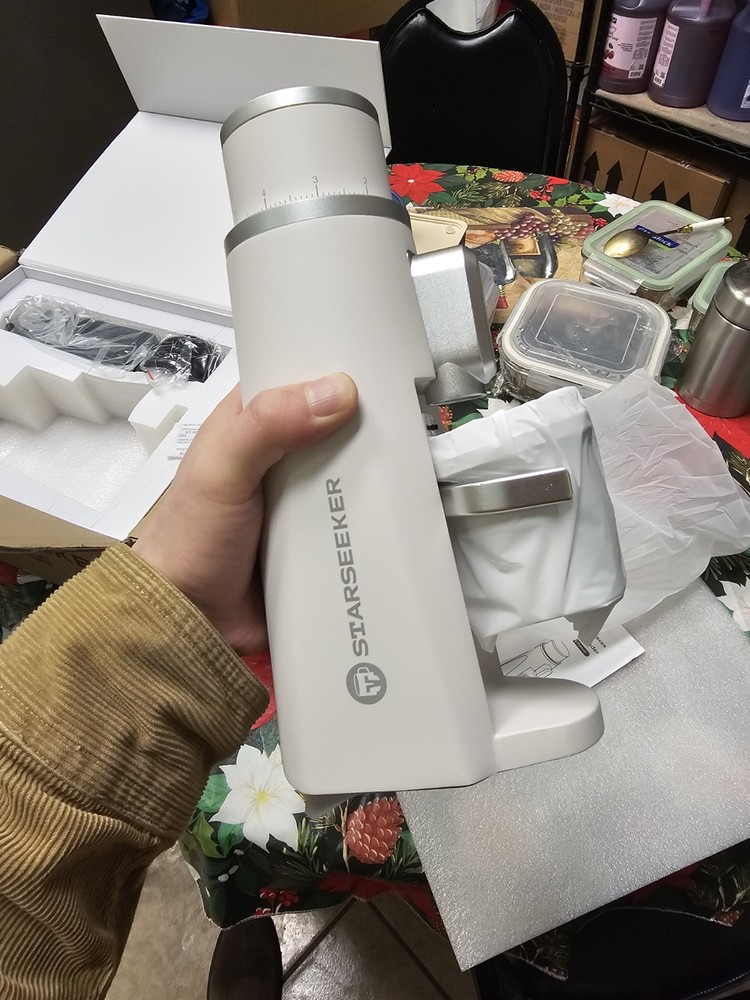 Starseeker Edge espresso grinder