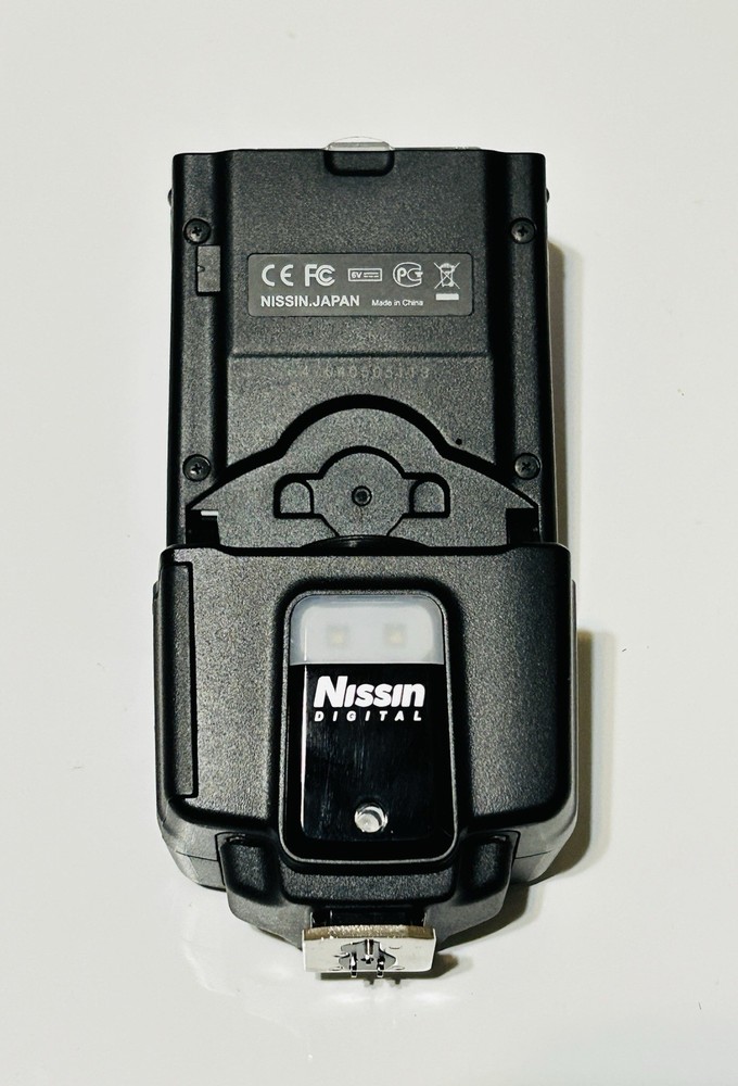 Nissin Digital i40 Sony (Multi-Interface Shoe) Plus Accessory For Round Flash
