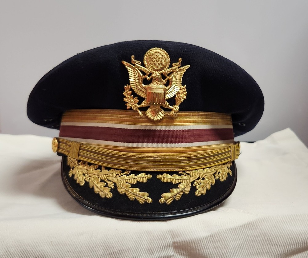 Vintage WW ll U.S. Army Colonel Feldman Cap