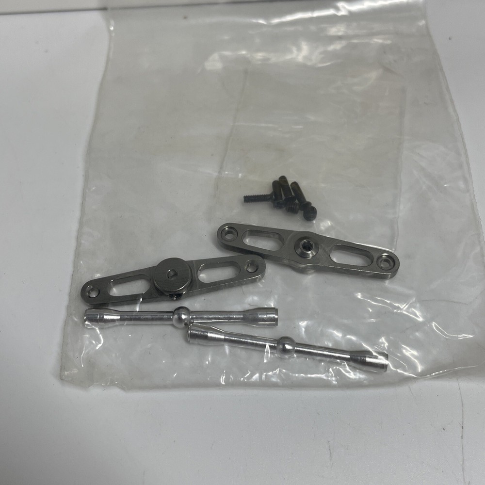 ART TECH Shark 450 Flybar Control Arm Set - Part #4F191 - Same Day Shipping