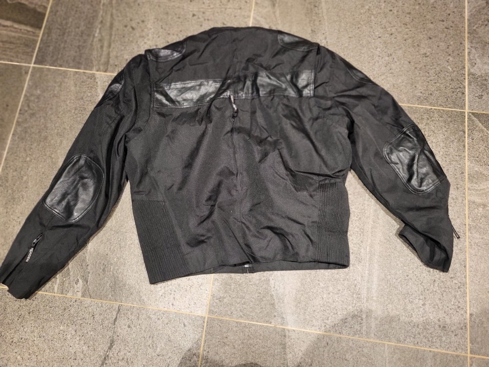 Nexgen textile motorcycle jacket Size L