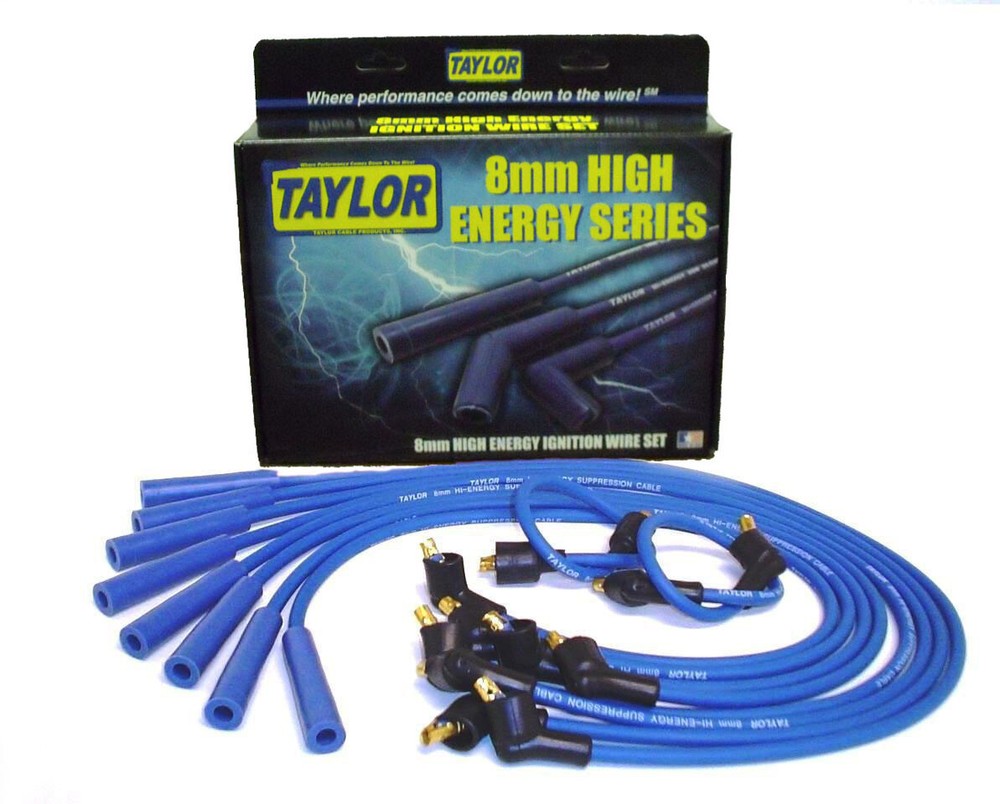 Spark Plug Wire Set-Base Taylor Cable 64652