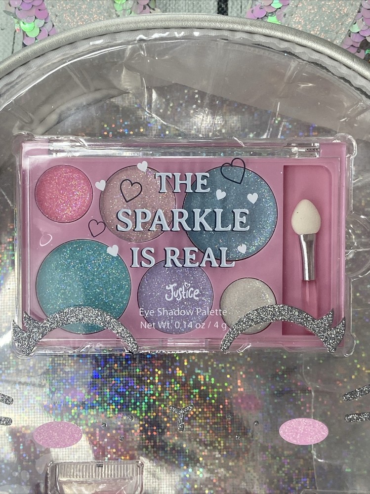 Justice Mini Backpack Make Up Kit Bunny