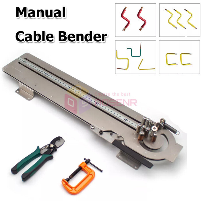 Manual Cable Bending Machine DIY Wire Bender Electric Wire Bending Tool 10-50MM2