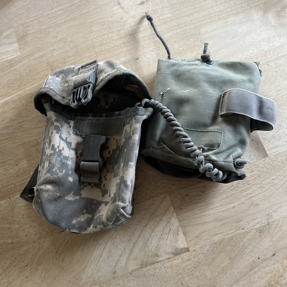First Aid Digital Camo Improved Pouch and Insert Field Gear #0167