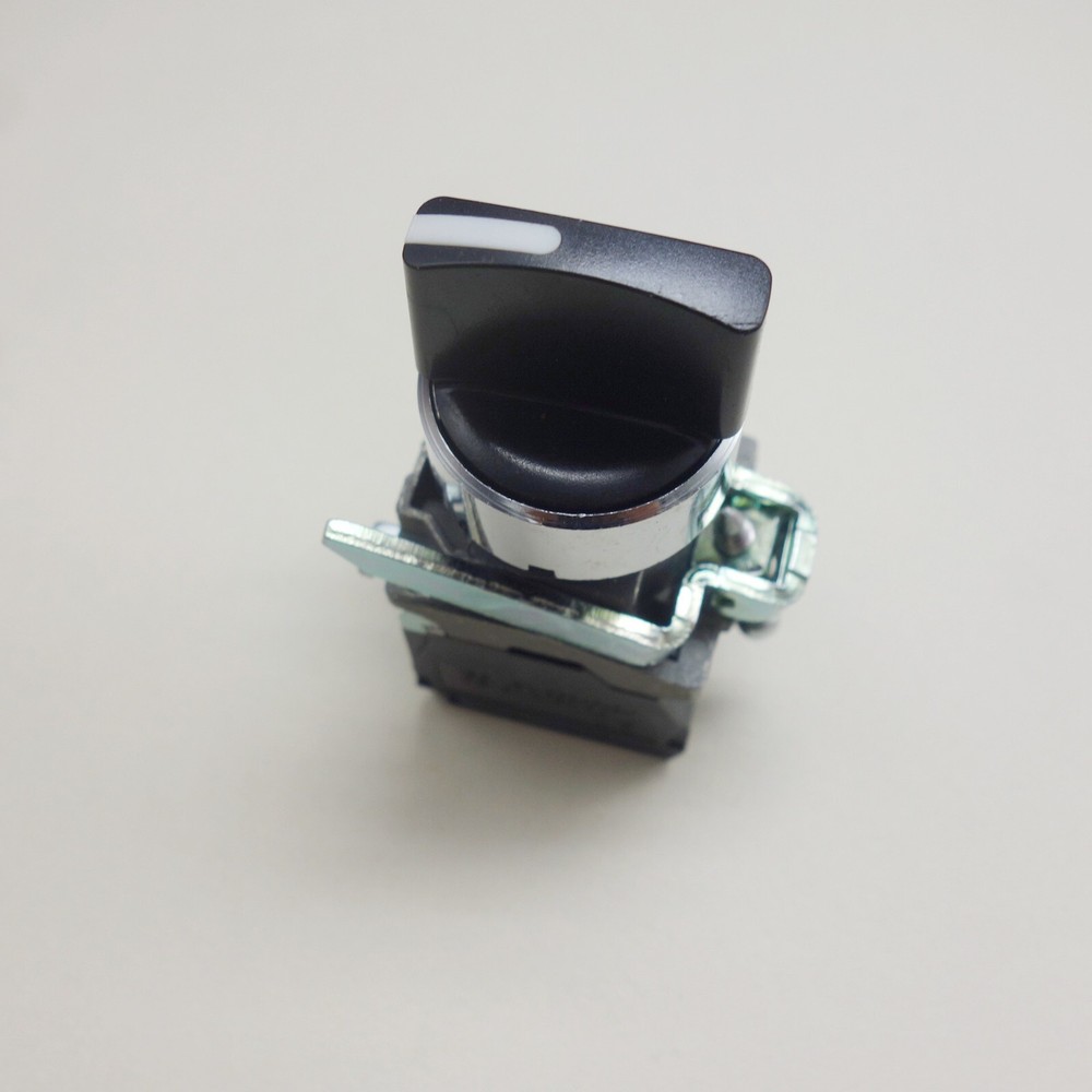 2pcs 22mm Select switch 3 Position Momentary Fits XB4BD53 Selector Switch 2NO