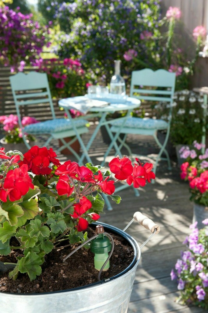 Blumat Maxi 9" Stake Sensor - Automatic Watering Drip Irrigation Garden System