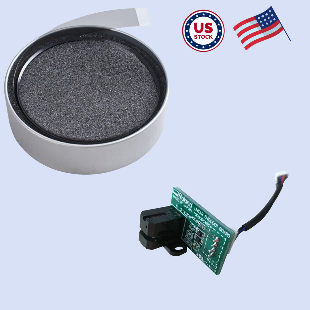 USA for Roland RE-640 VS-640 VS-540 Encoder Strip + Linear Encoder Board/Sensor