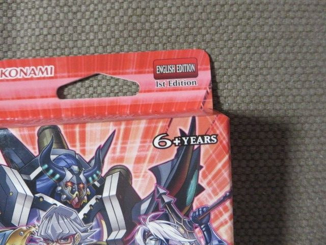 YuGiOh! Pendulum Domination Structure Deck - SDPD - NEW/Sealed - 1st Edition