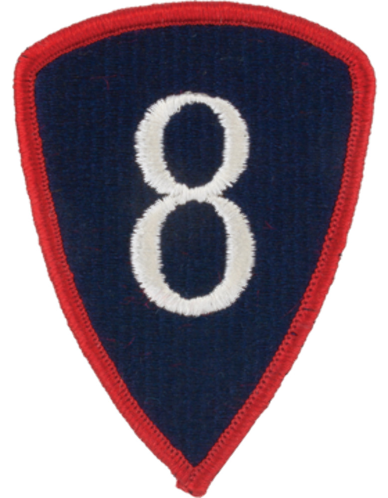 8th Personnel Command Patch