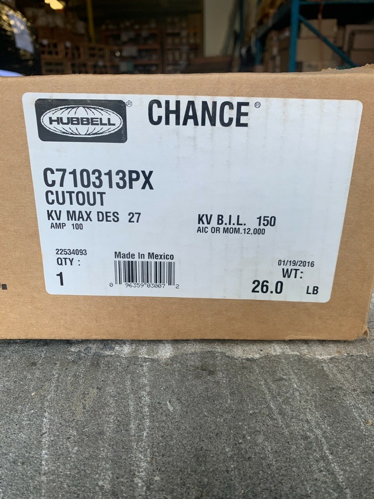 CHANCE C710313PX, C710-313PX
