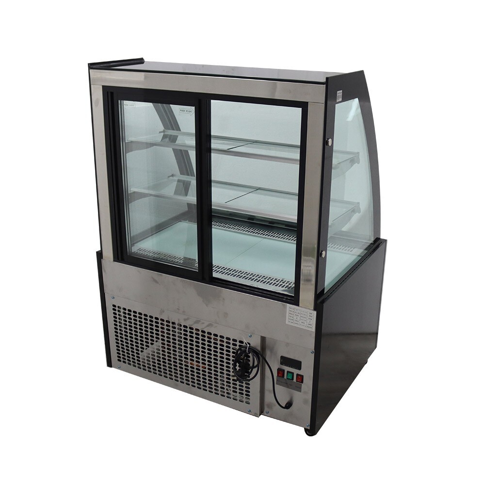 Refrigerator Display Case Cake Showcase Cooling Display Case 220V 260L(210146)