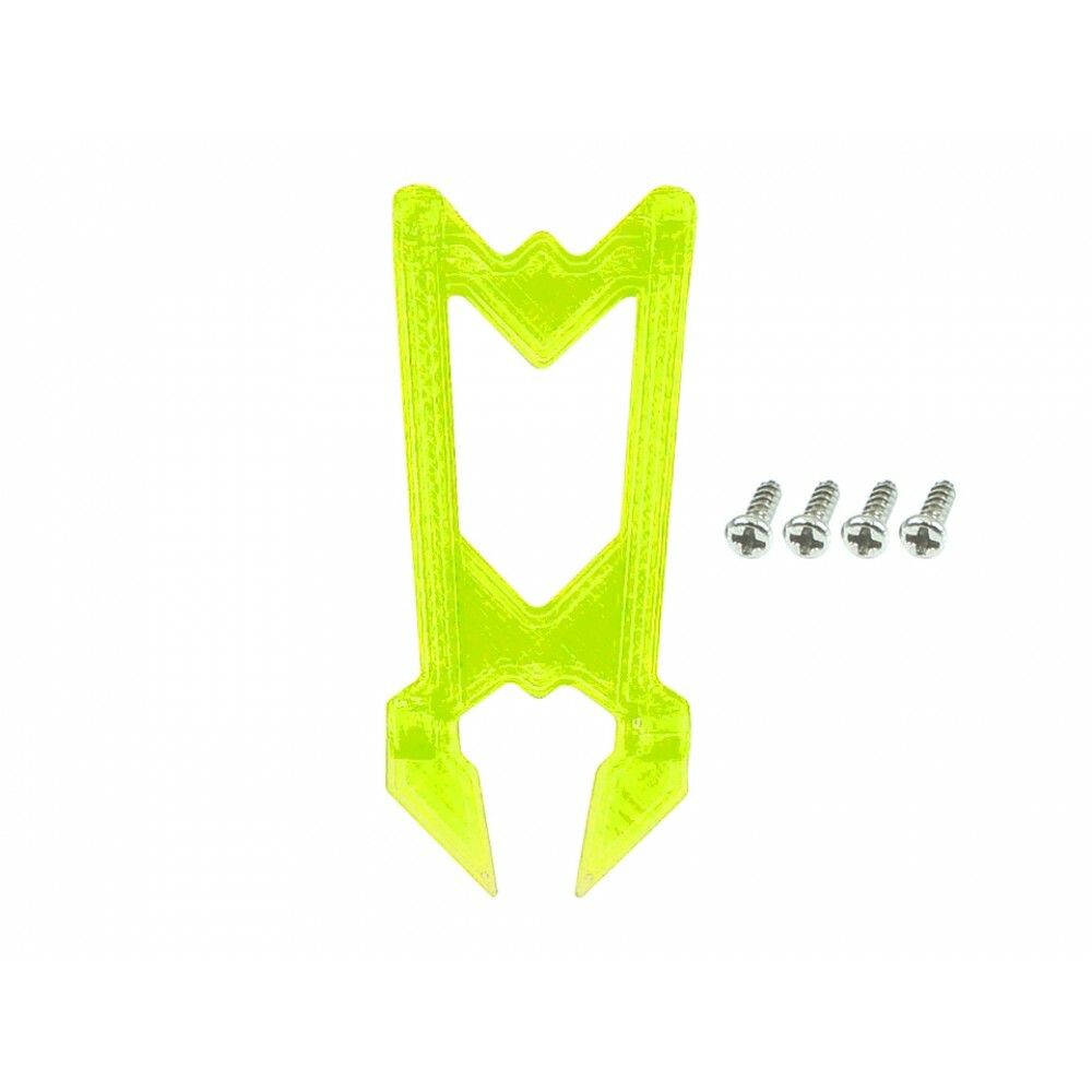 Microheli PETG Upper Main Frame (YL) For MH Frame MOBULA6