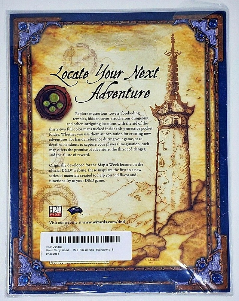 Dungeons & Dragons Map Folio 1